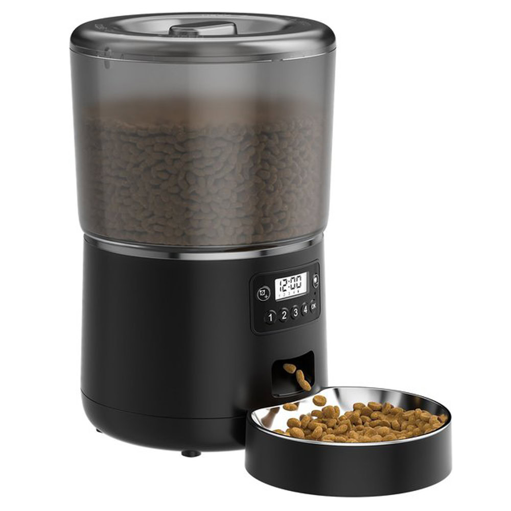 Bueteka Smart Feed Automatic Programmable Anti-Jamming Food Design Timed Cat Feeder