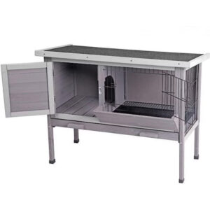 Aivituvin 28-in Indoor Rabbit Hutch