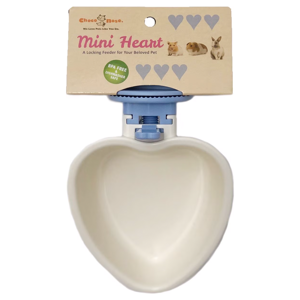 Choco Nose Mini Heart Locking Small