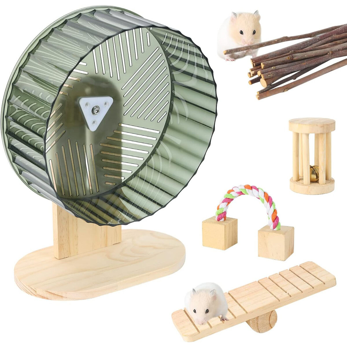 Hamster Exercise Wheel Toys
