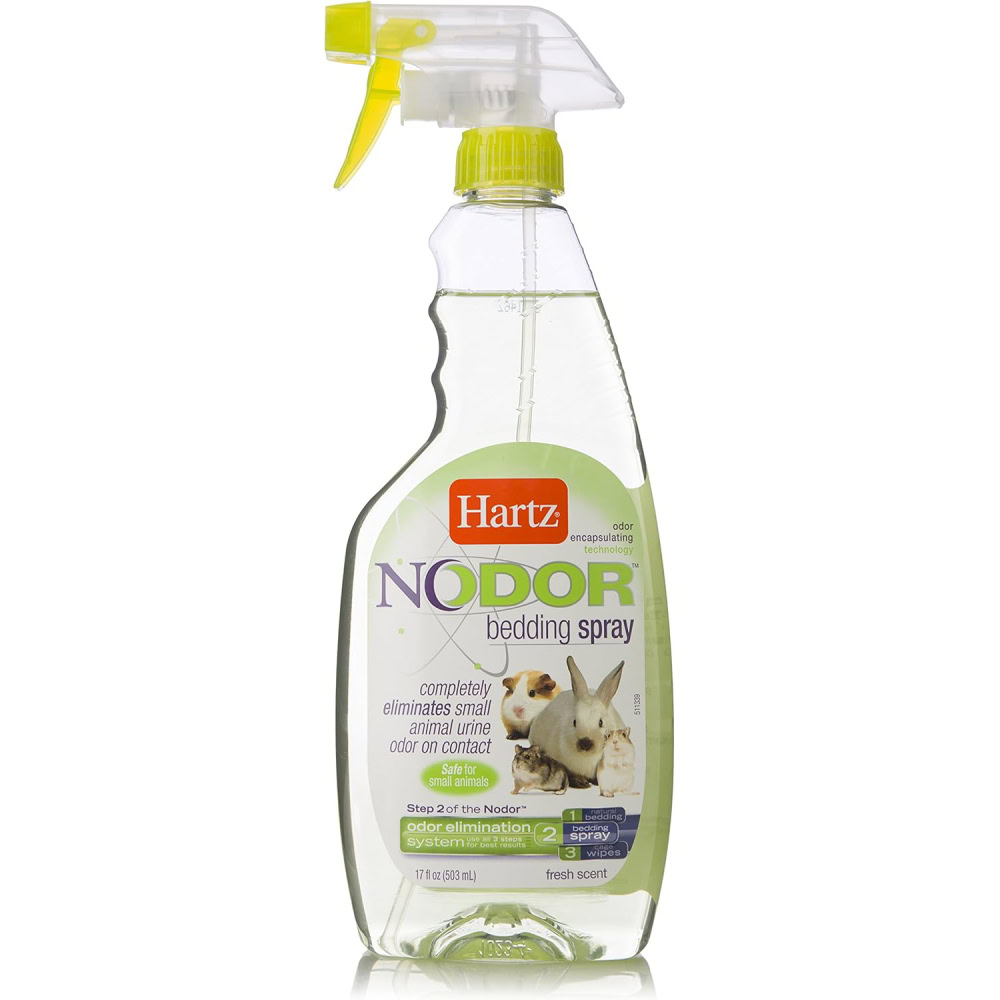 Hartz Nodor Fresh Scented Odor Eliminating Small Animal Bedding & Litter Spray