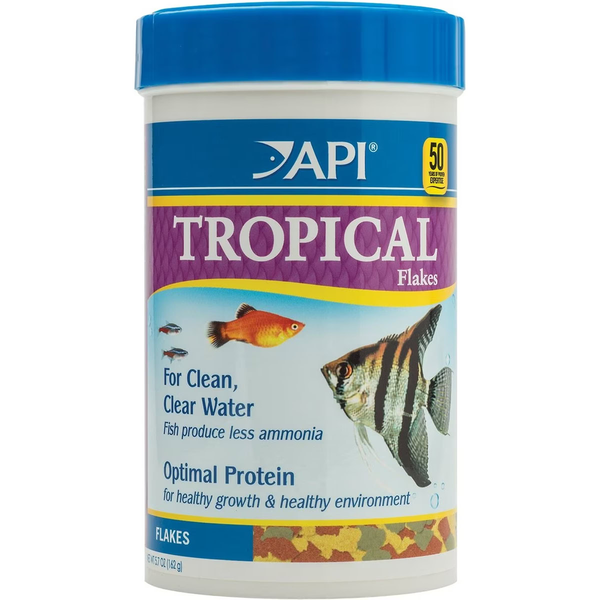 API Flakes Tropical Fish Food