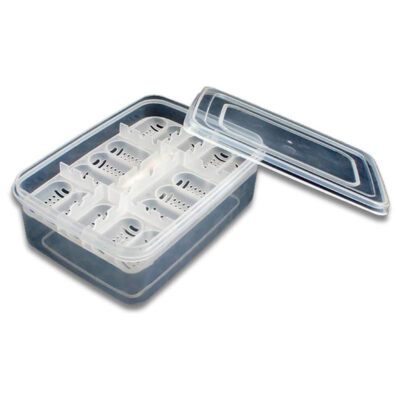 JOBEDE 16 Grids Reptile Breeding Box