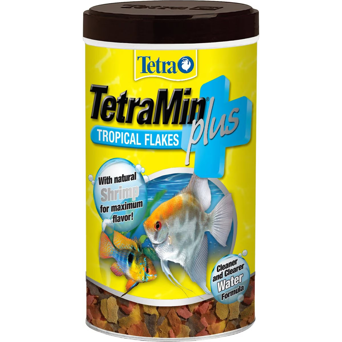 Tetra Min Plus Tropical Flakes Fish Food 