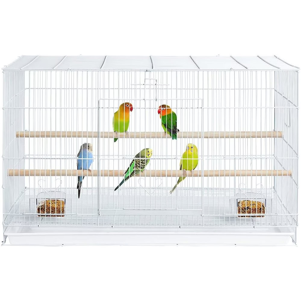 Yaheetech Flight With Slide-Out Tray Bird Cage