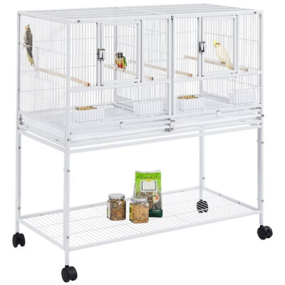 Yaheetech Stackable Breeder Cage