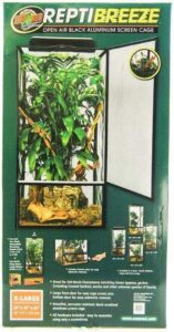 Zoo Med ReptiBreeze Open Air Screen Cage