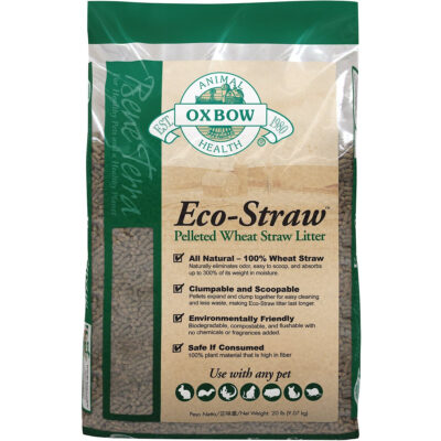 Oxbow Bene Terra Eco-Straw Pelleted Litter