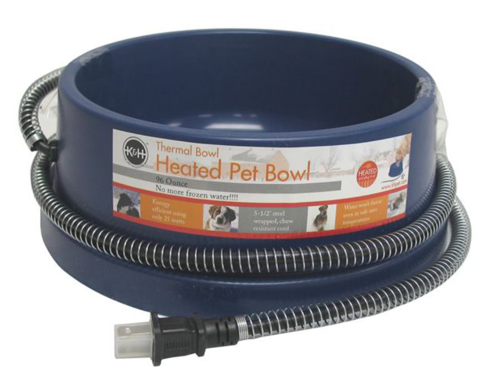 K&H Pet Products Thermal Cat Bowl