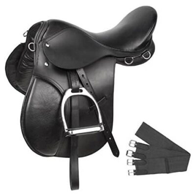 Acerugs Premium Black Leather