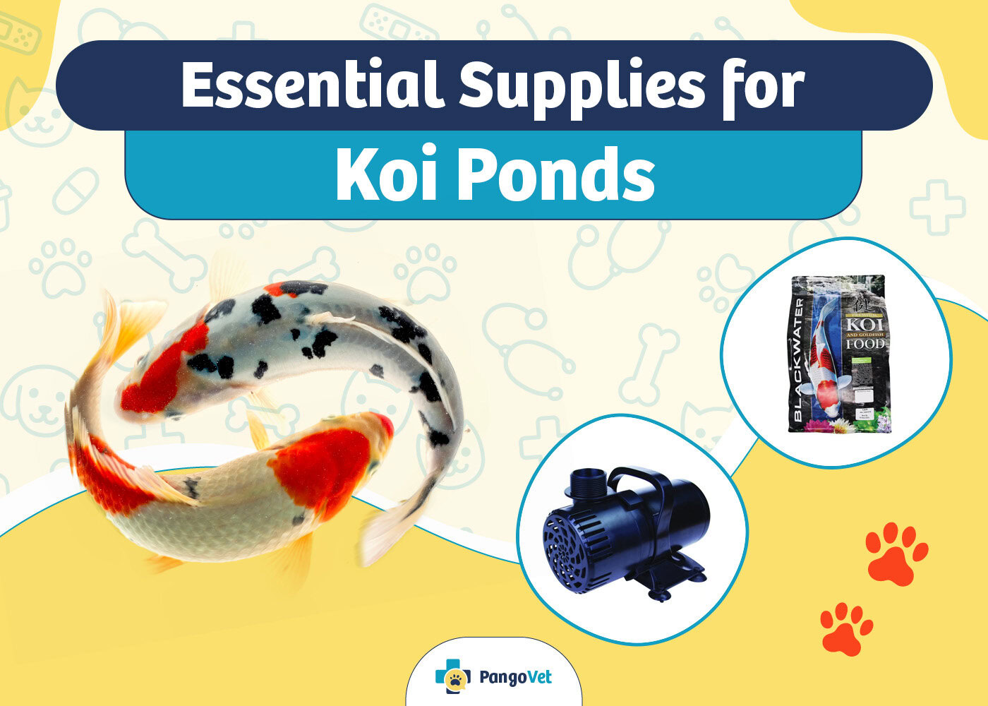 PangoVet_Essential Koi Pond Supplies
