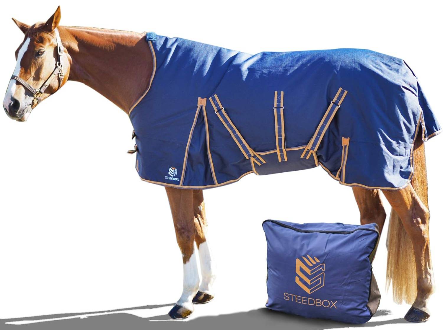 SteedBox Horse Winter Turnout Blanket