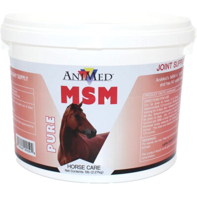 AniMed Pure MSM Joint Support Powder Horse  