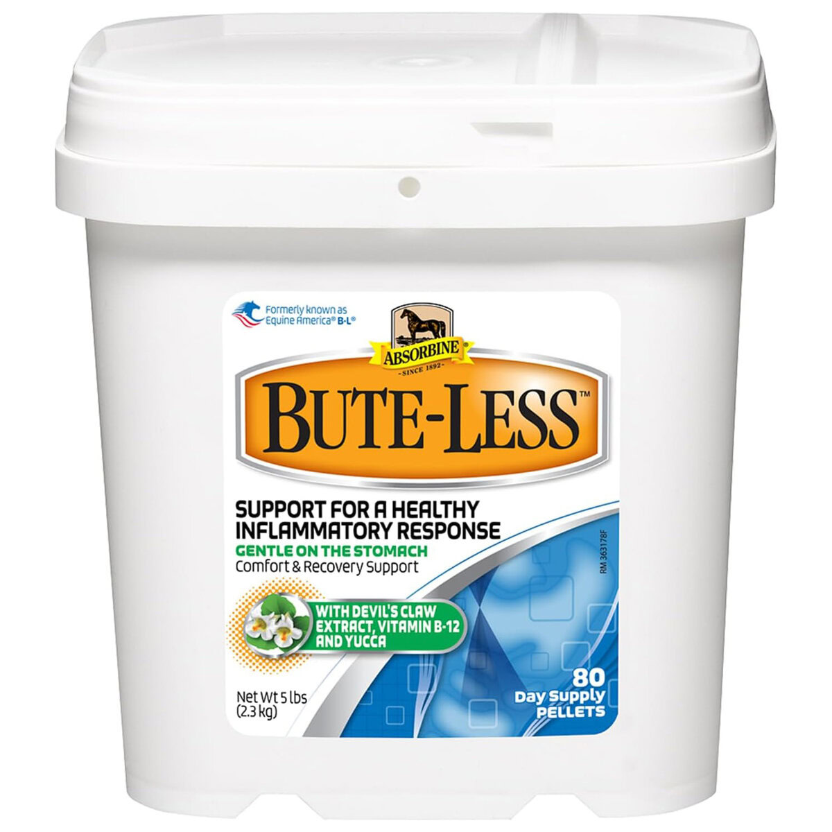 Absorbine Bute-Less Comfort & Recovery Supplement Pellets