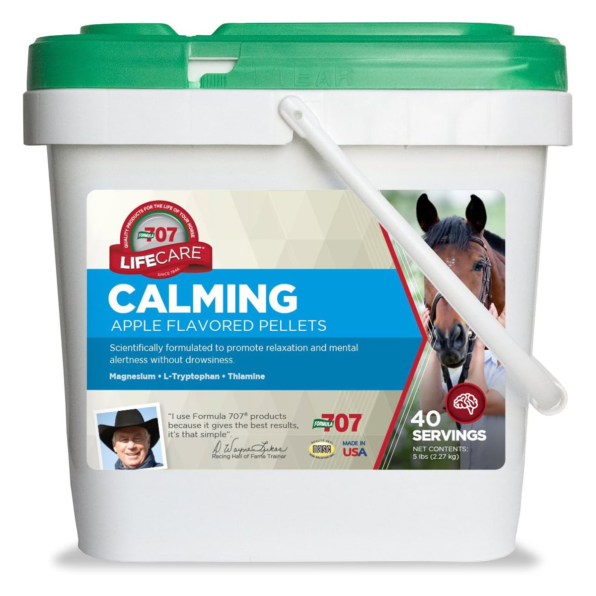 Formula 707 Calming Equine Supplement
