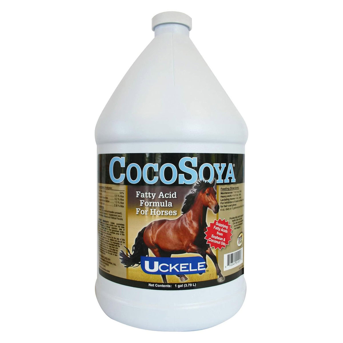 Uckele CocoSoya Oil Horse Supplement