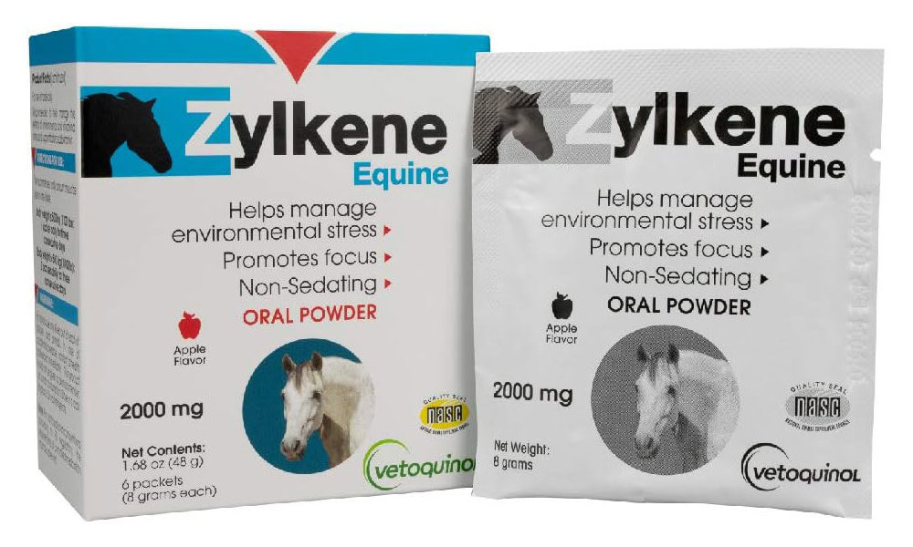 Vetoquinol Zylkene Equine Behavior Support Horse Supplement Powder
