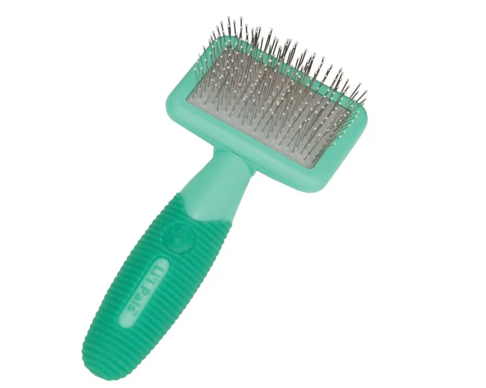 Li'l Pals Coated Tips Cat Slicker Brush By Li'l Pals