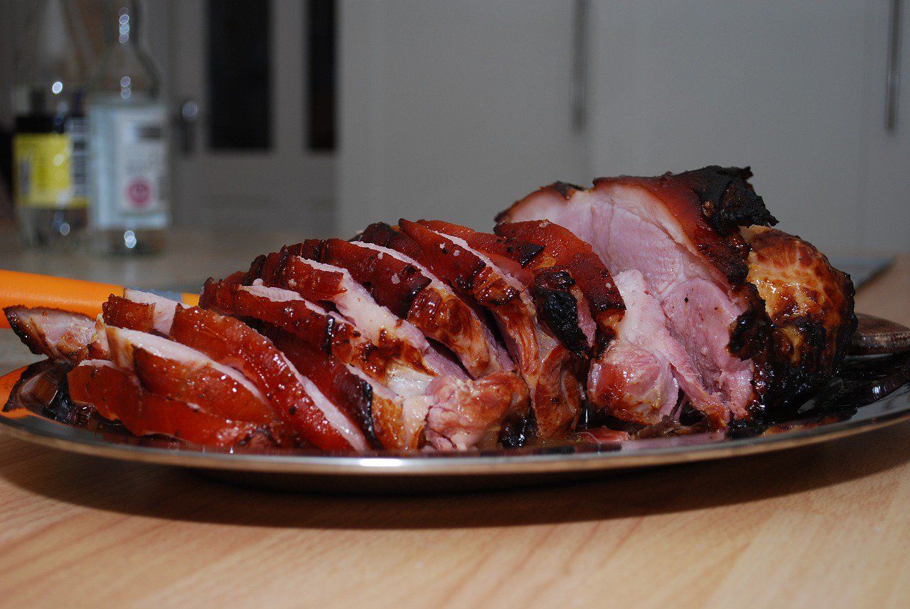 Cooked ham