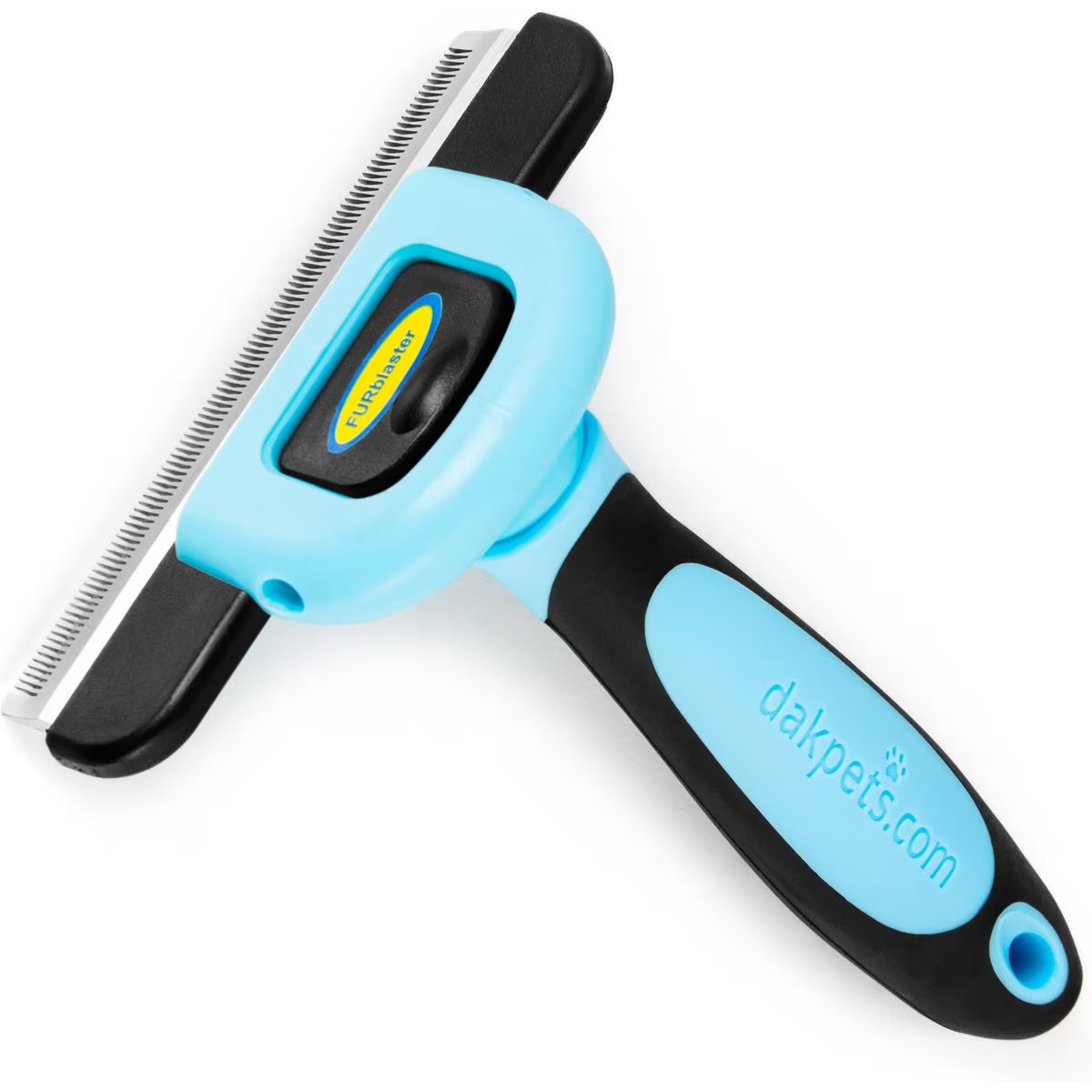 Dakpets FURblaster Deshedding & Light Trimming Tool for Long & Short Hair Dogs & Cats