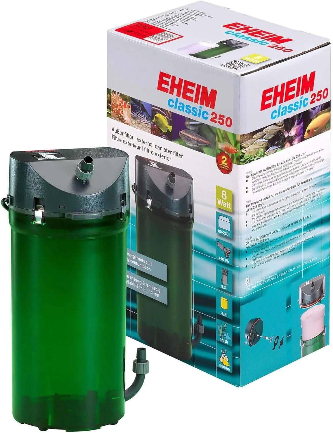 EHEIM External Aquarium Canister Filter