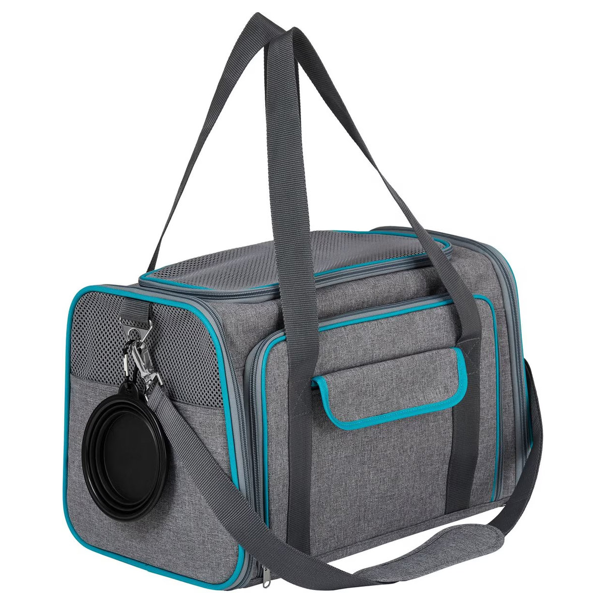 Frisco Soft Double Sided Expandable Airline Compliant Cat Carrier