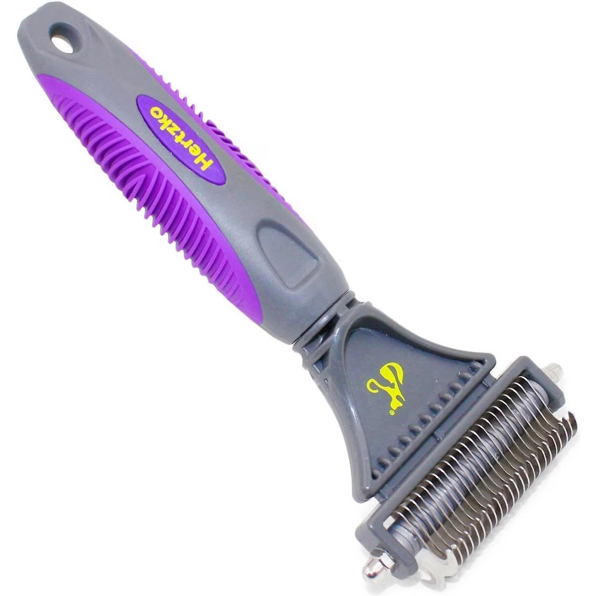 Hertzko Double Sided Dog & Cat Dematting Comb 
