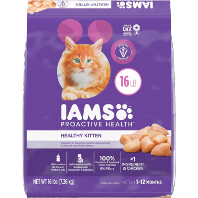 Iams ProActive Health Kitten Food