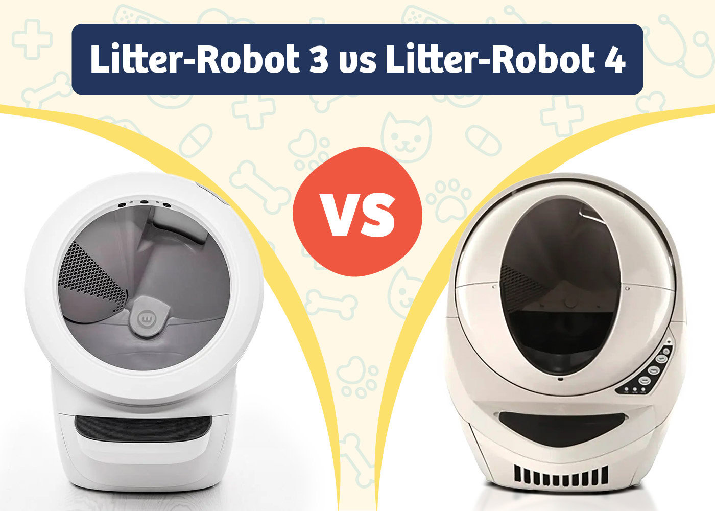 PangoVet_Product VS Product_Litter-Robot 3 vs Litter-Robot 4