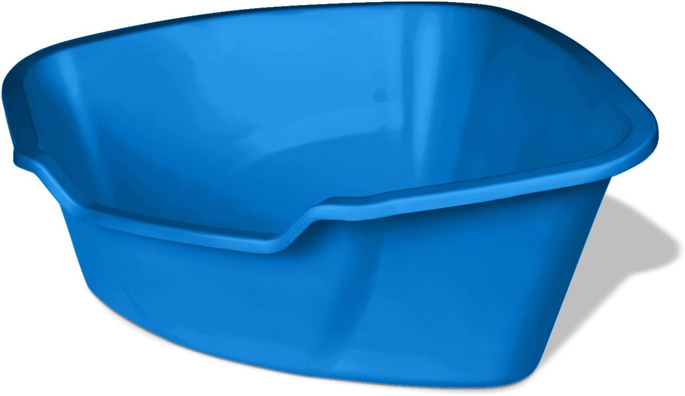 Van Ness High Side Corner Cat Litter Pan