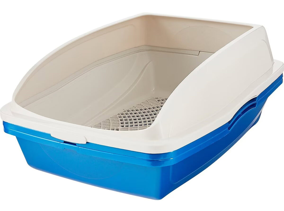 Van Ness Sifting Cat Litter Pan with Frame
