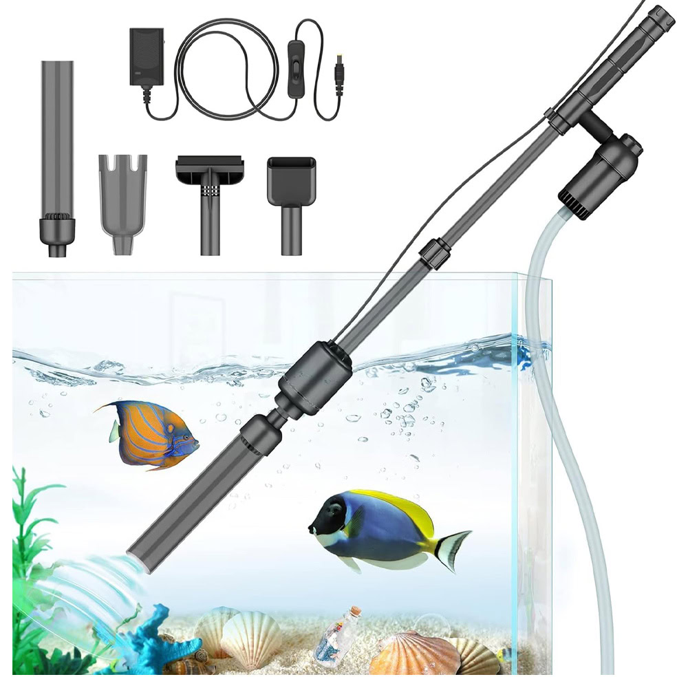 bedee Electric Fish Tank Gravel Vacuum Cleaner