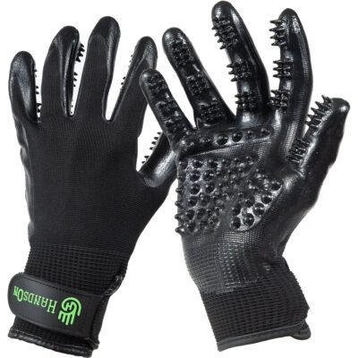 HandsOn Pet Grooming Gloves