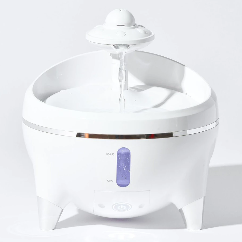 Bueteka Spaceship Ultra-Quiet Dog