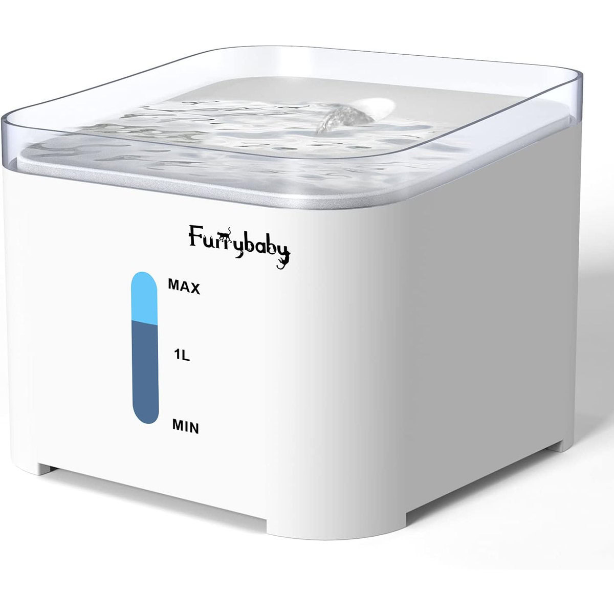 furrybaby Cat Drinking Water Fountain