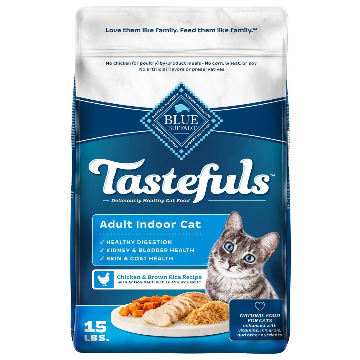Blue Buffalo Indoor Health Chicken & Brown Rice
