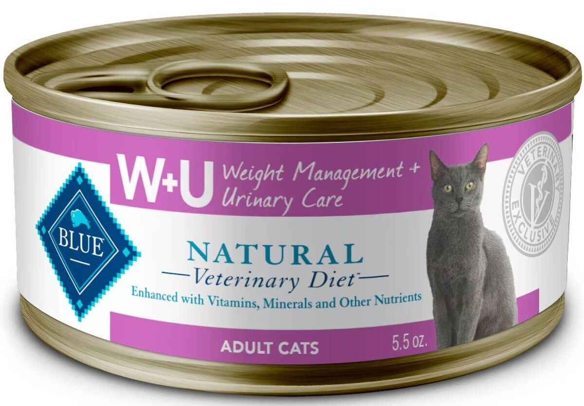Blue Buffalo Natural Veterinary Diet W+U