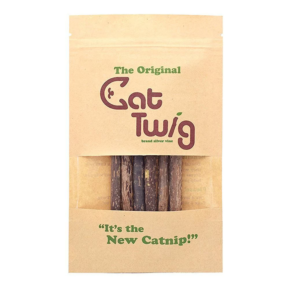 CatTwig Silver VineStick Cat Chew Toy