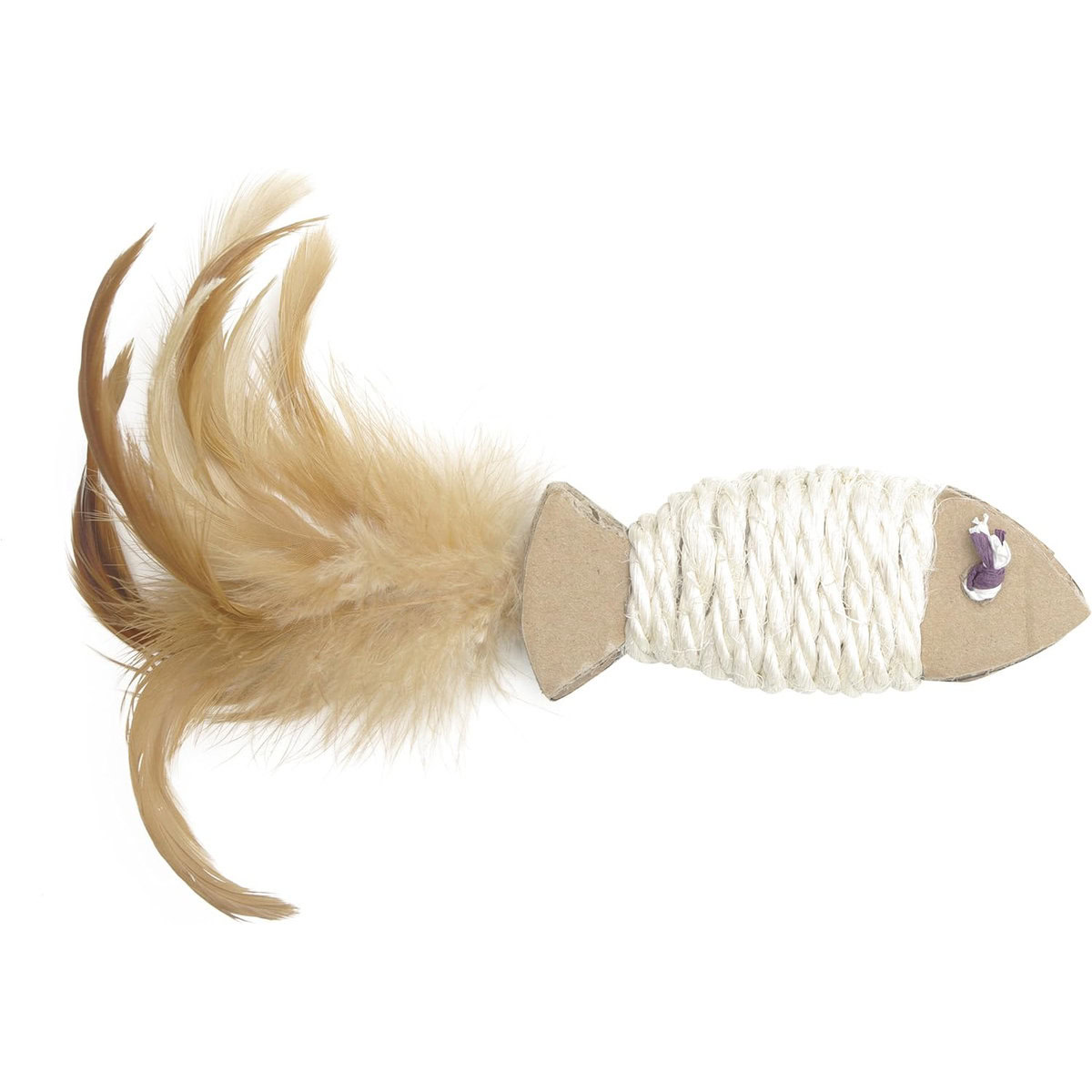 Catit EcoCat SisalFish Cat Toy