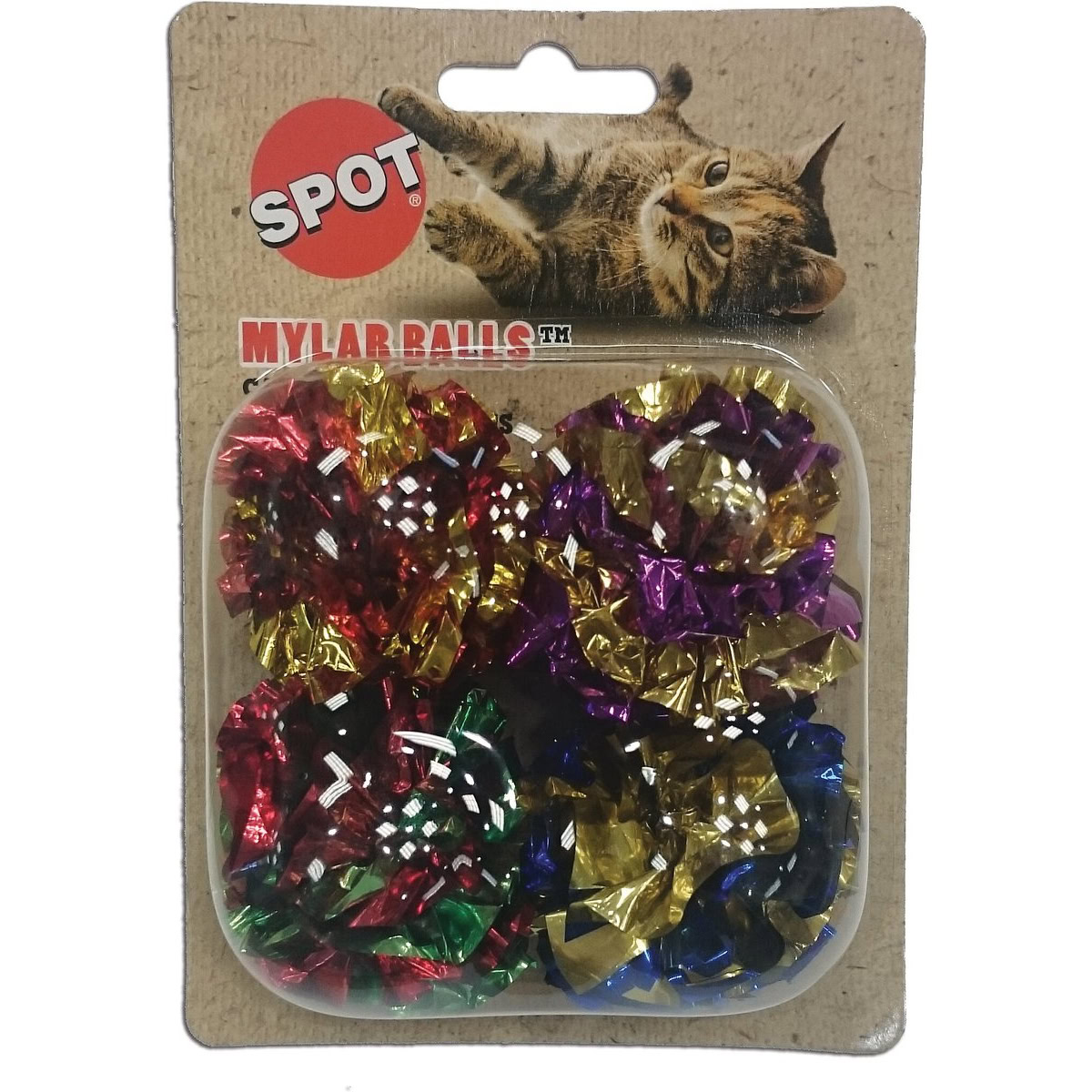 Ethical Pet Mylar Balls Cat Toy