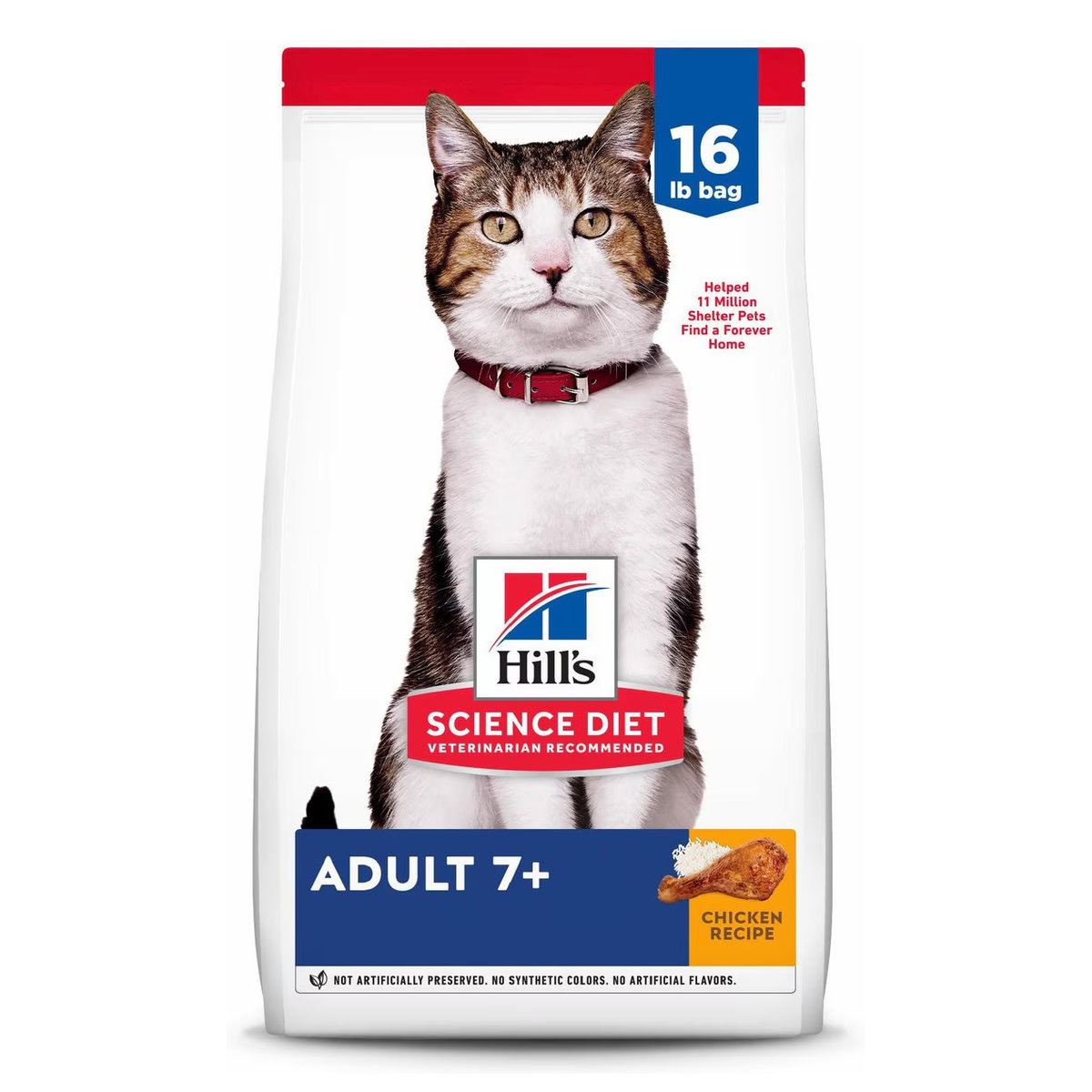 Hill’s Science Diet Adult 7+ Cat Food