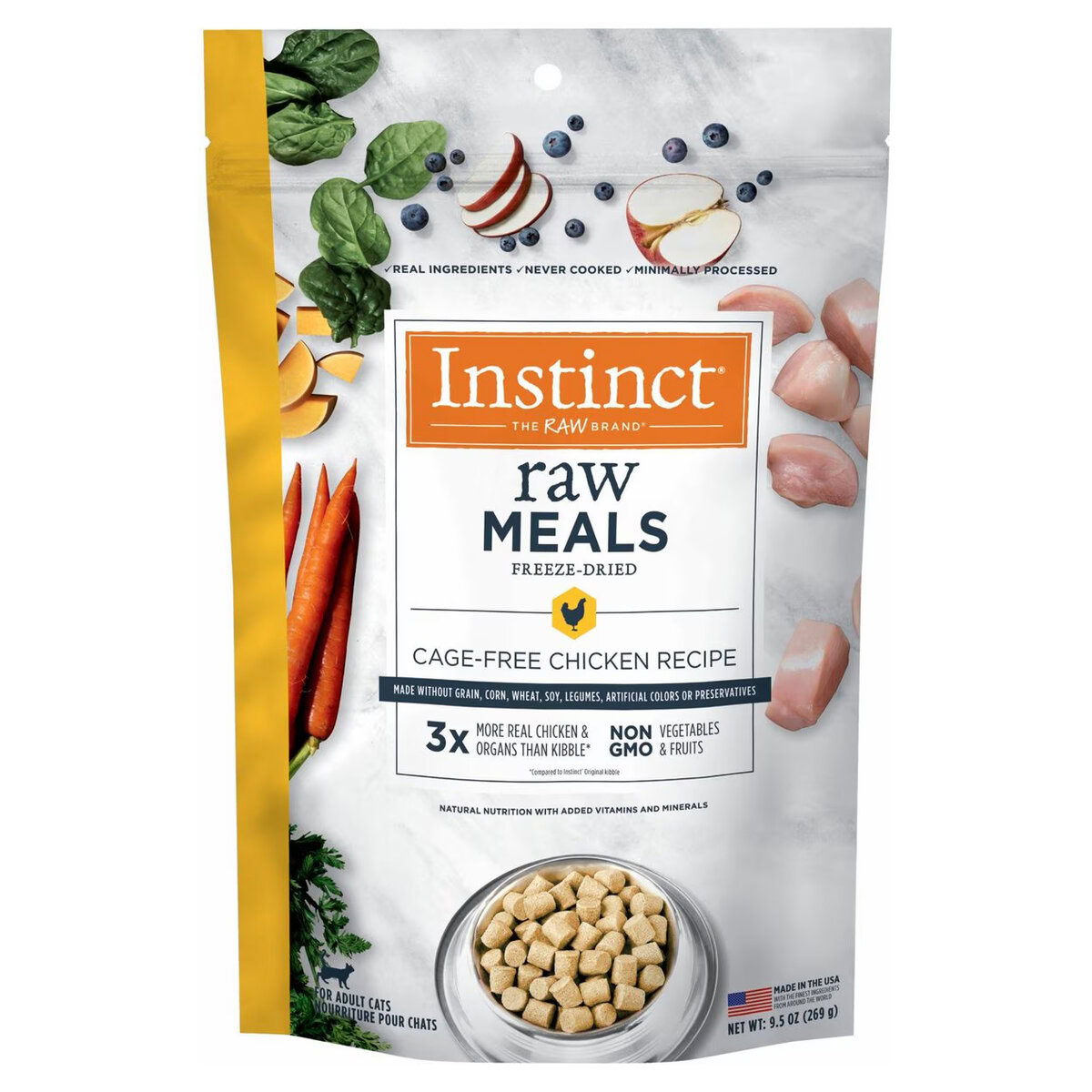 Instinct Raw Meals Chicken Recipe Raw Cat Food