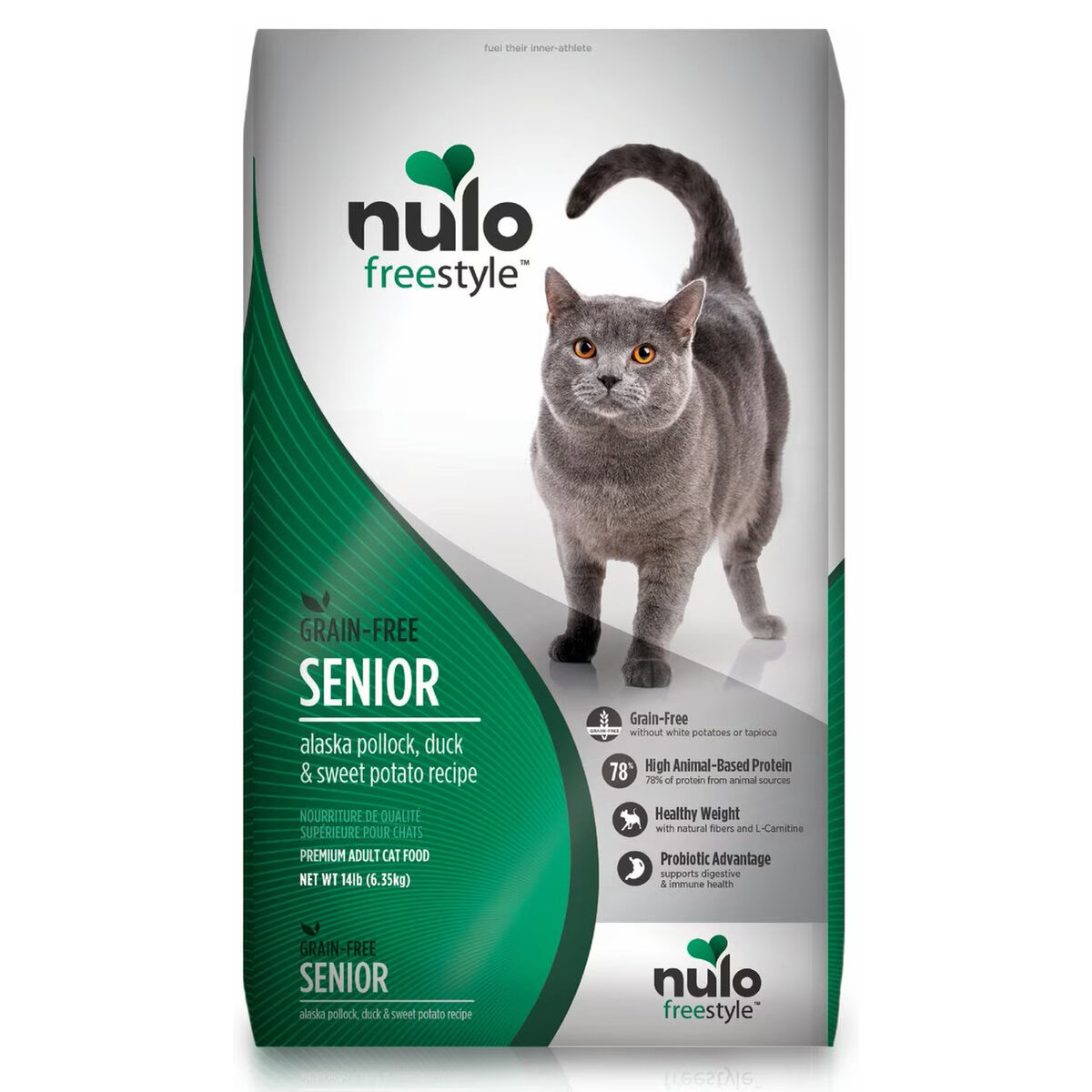 Nulo Freestyle Grain-free Mixed Senior Cat Food