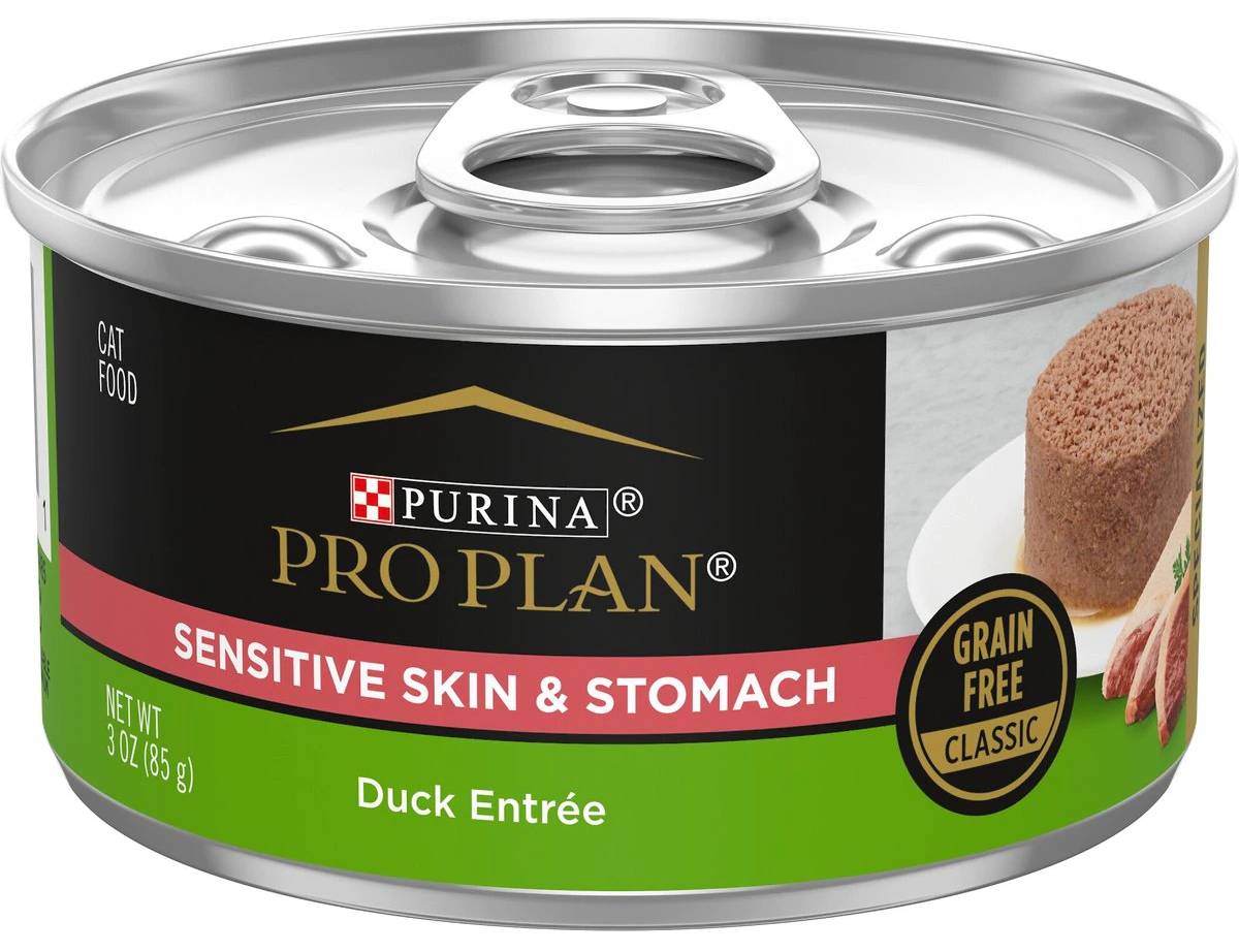 Purina Pro Plan Sensitive Skin & Stomach Canned Cat Food