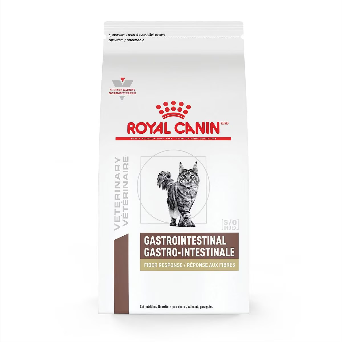 Royal Canin Veterinary Diet Adult Gastrointestinal Fiber Response Dry Cat Food 