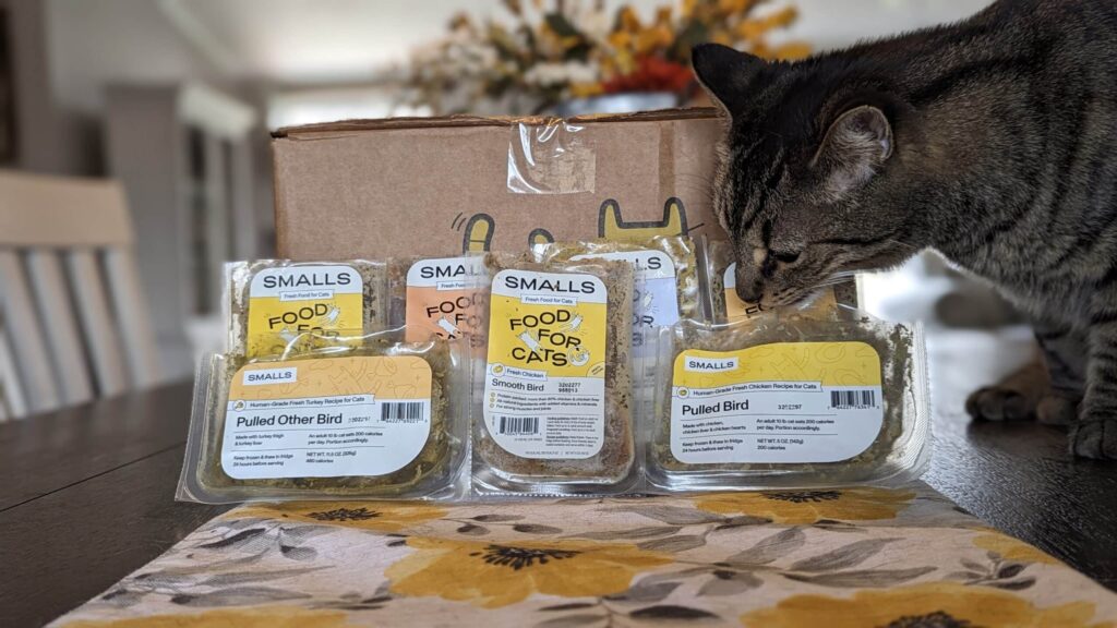 Smalls Human-Grade Fresh Cat Food Subscription