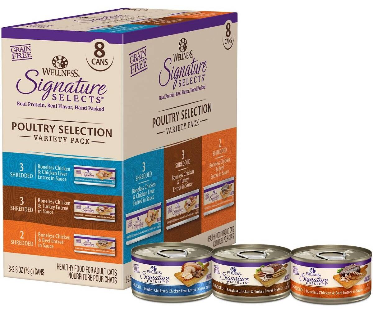 Wellness CORE Selects Poultry Variety Canned Cat Food