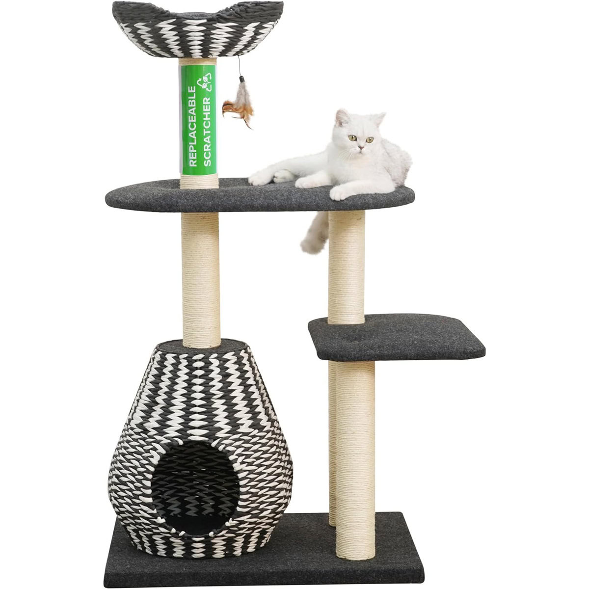 Ace - PetPals Cat Tree & Cat Condo