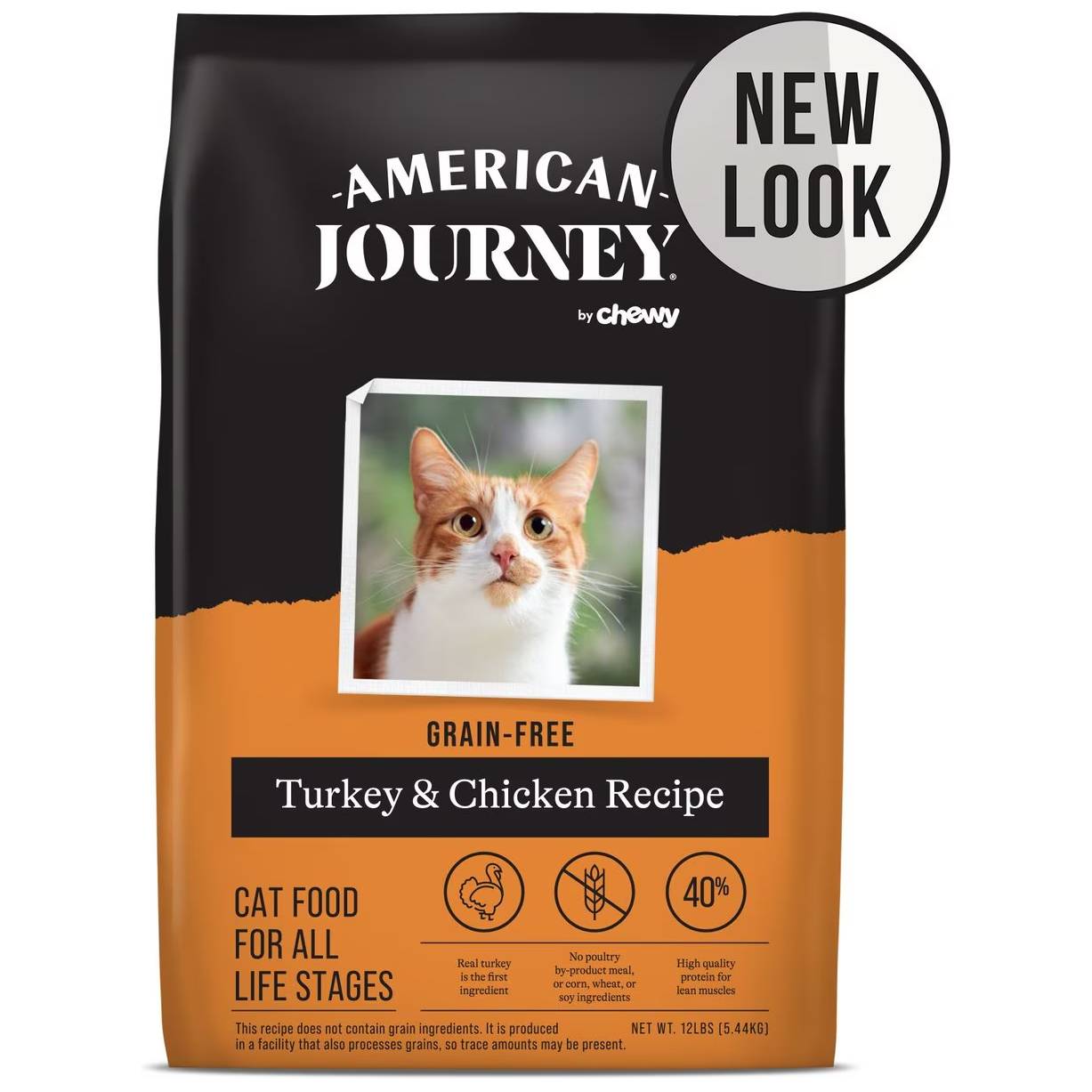 American Journey Turkey & Chicken Recipe Dry Cat Food