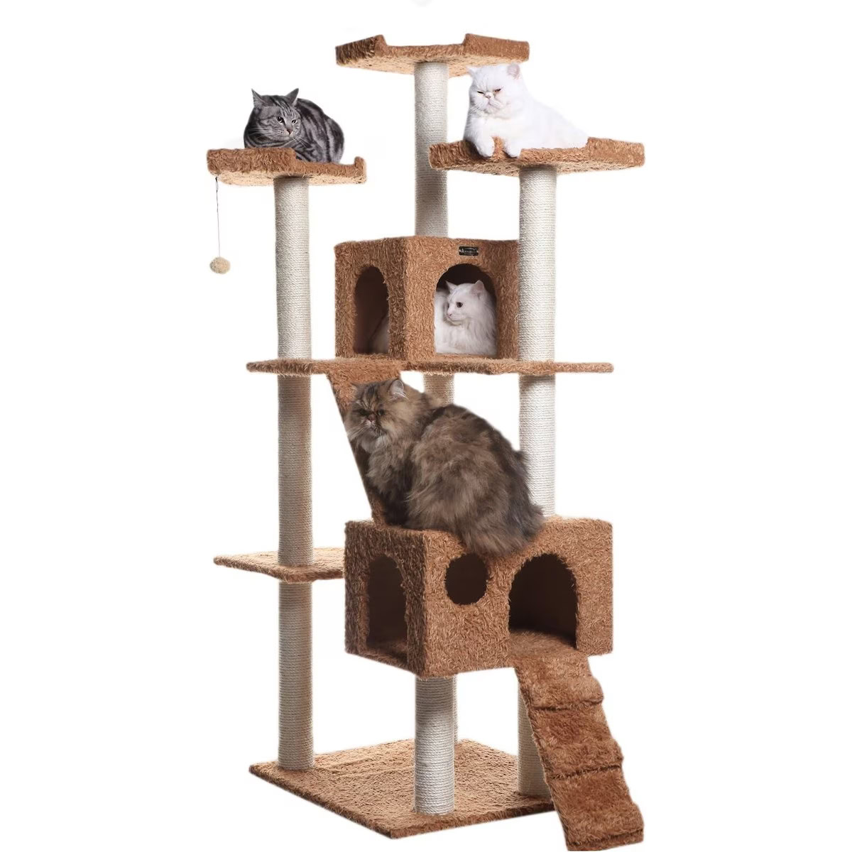 Armarkat 74-in Multi-Level Cat Tree 